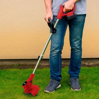 Bordeadora Inalámbrica nарро con Batería Recargable de 18V, Diámetro de Corte de 160mm + Accesorios