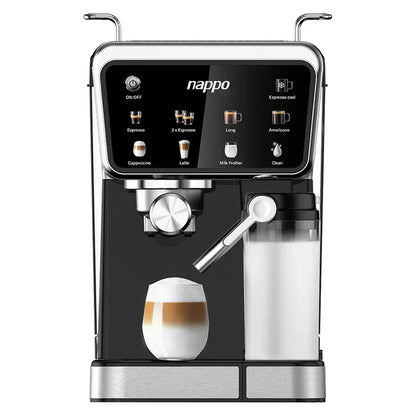 Cafetera nарро 9 en 1 Espresso Barista Craft 1350W Bomba Italiana