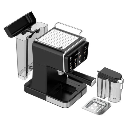 Cafetera nарро 9 en 1 Espresso Barista Craft 1350W Bomba Italiana