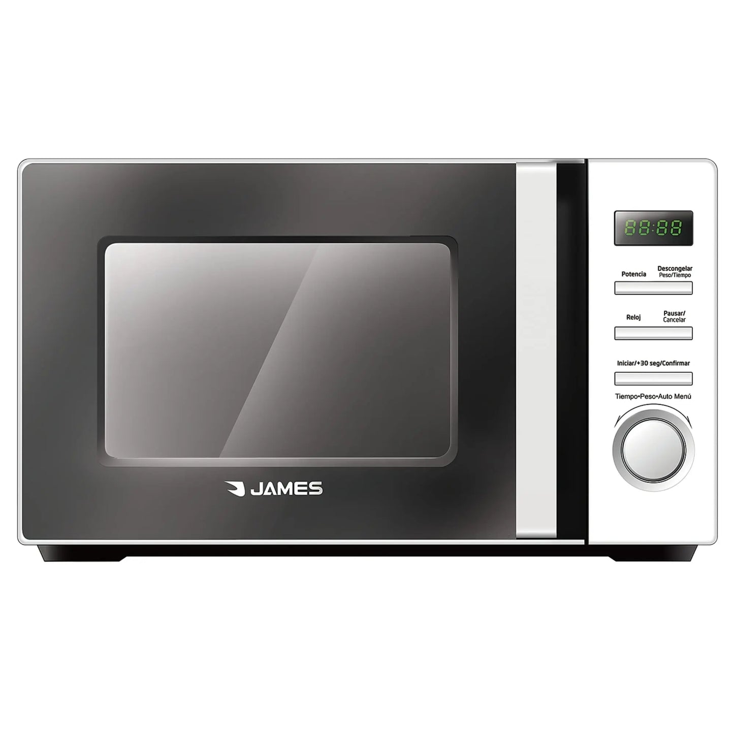 Microondas James 20 litros digital