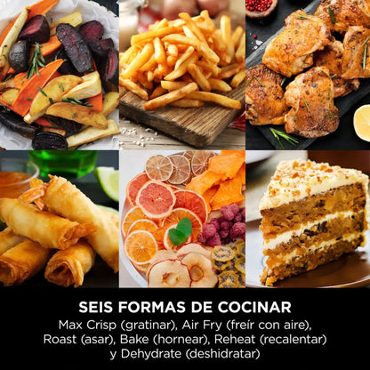 Freidora sin aceite Νіnја 6.2 litros